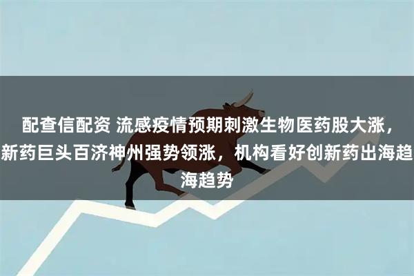 配查信配资 流感疫情预期刺激生物医药股大涨，创新药巨头百济神州强势领涨，机构看好创新药出海趋势