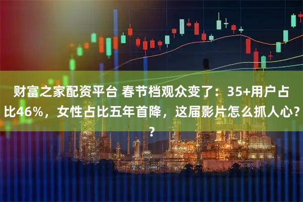 财富之家配资平台 春节档观众变了：35+用户占比46%，女性占比五年首降，这届影片怎么抓人心？