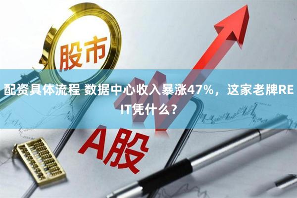 配资具体流程 数据中心收入暴涨47%，这家老牌REIT凭什么？